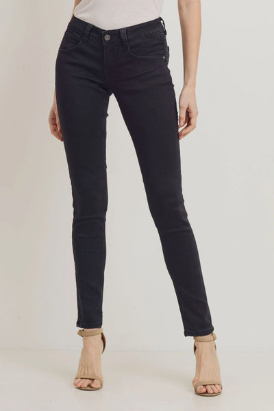 Sarina Skinny - Black