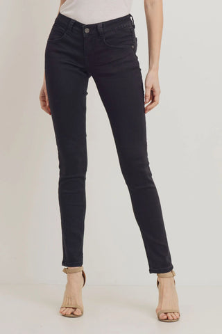 Sarina Skinny - Black