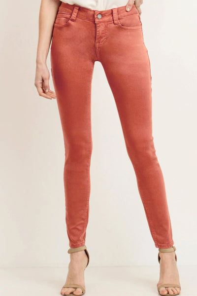 Sarina Skinny - Berry Red