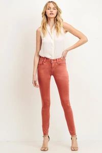 Sarina Skinny - Berry Red