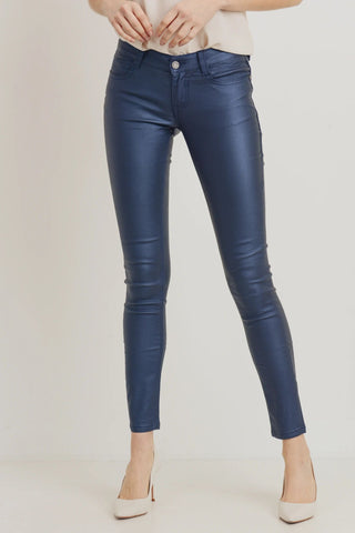 Sarina Skinny – Coat Blue