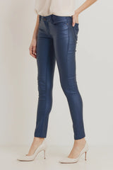 Sarina Skinny – Coat Blue