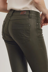 Sarina Skinny - Coat Green