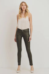 Sarina Skinny - Coat Green