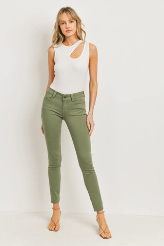 Sarina Skinny - Loden Forest
