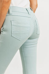 Sarina Skinny - Milky Green