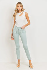 Sarina Skinny - Milky Green