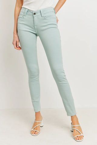 Sarina Skinny - Milky Green