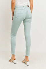 Sarina Skinny - Milky Green