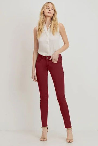 Sarina Skinny - Red