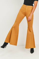 Khaki Bell Bottom Jean