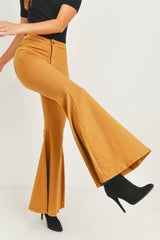 Khaki Bell Bottom Jean