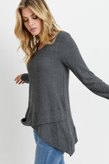 Shark Bite Waffle Top S-M-L-XL