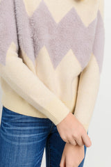 Knit Chevron Sweater