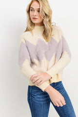 Knit Chevron Sweater