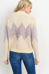 Knit Chevron Sweater