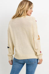Knit Sweater With Star Detail