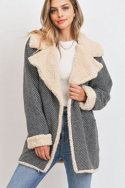 Sherpa Line Coat