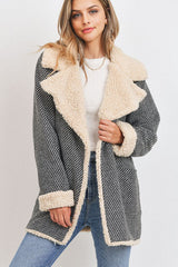 Sherpa Line Coat