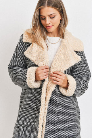 Sherpa Line Coat