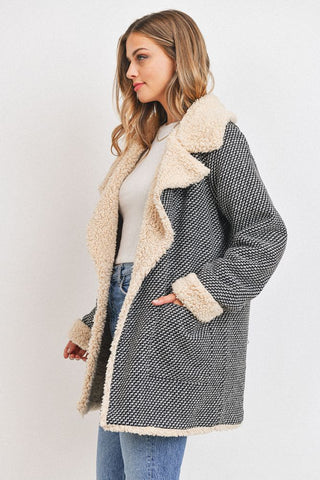 Sherpa Line Coat