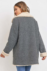 Sherpa Line Coat