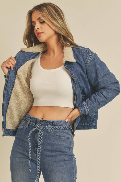 Sherpa Jacket
